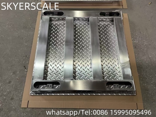 الوزن الرقمي للطابق من الفولاذ المقاوم للصدأ 304 OIML 1 طن 3t 5 طن