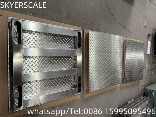 الوزن الرقمي للطابق من الفولاذ المقاوم للصدأ 304 OIML 1 طن 3t 5 طن