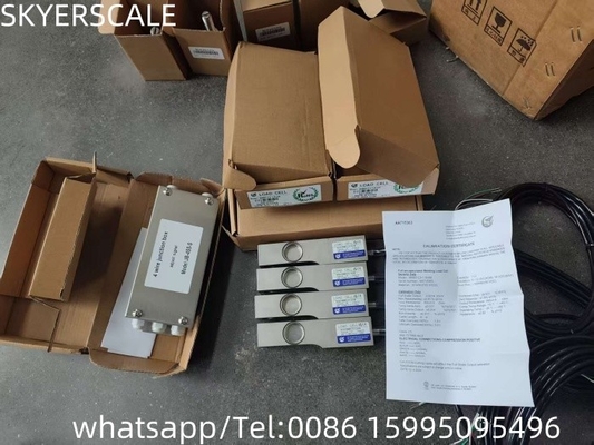 زيميك BM8D شعاع القطع الصلب المقاوم للماء خلايا الحمل 1000kg منصة الوزن مقياس خلية الوزن جهاز استشعار
