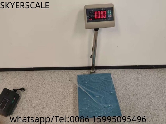 350 كجم الميزان الإلكتروني للشعاع 40x40 سم الميزان الرقمي للمنصة