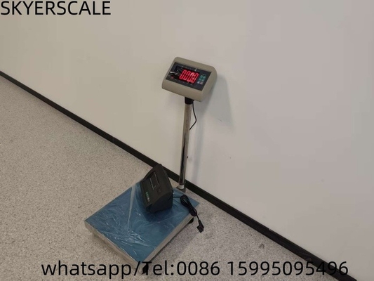 350 كجم الميزان الإلكتروني للشعاع 40x40 سم الميزان الرقمي للمنصة
