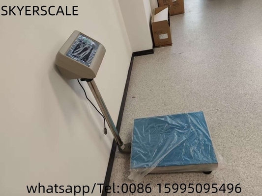 350 كجم الميزان الإلكتروني للشعاع 40x40 سم الميزان الرقمي للمنصة