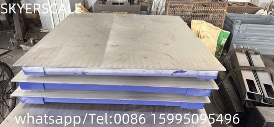 نطاق أرضية الفولاذ الكربوني القابل للتخصيص 1.5x1.5m 5 طن مع دعم OEM و ODM للصناعات