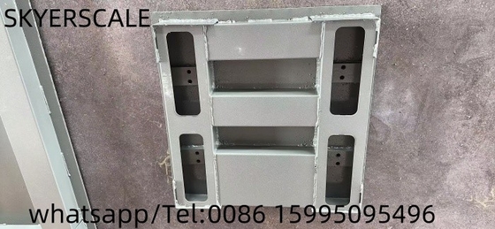 نطاق أرضية الفولاذ الكربوني القابل للتخصيص 1.5x1.5m 5 طن مع دعم OEM و ODM للصناعات