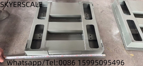 نطاق أرضية الفولاذ الكربوني القابل للتخصيص 1.5x1.5m 5 طن مع دعم OEM و ODM للصناعات