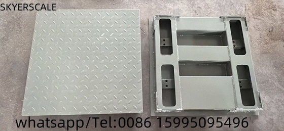 نطاق أرضية الفولاذ الكربوني القابل للتخصيص 1.5x1.5m 5 طن مع دعم OEM و ODM للصناعات
