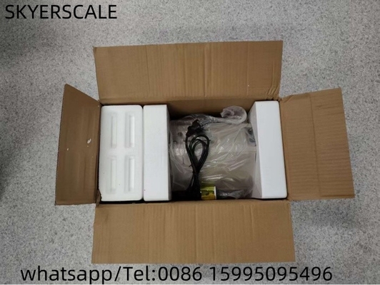 مؤشر جهاز الوزن الرقمي الصناعي Yaohua A9P مع طابعة مدمجة لوزن الشاحنات