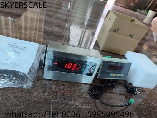 مؤشرات الوزن ياهو XK3190-A12ESS معدل الوزن من الفولاذ المقاوم للصدأ
