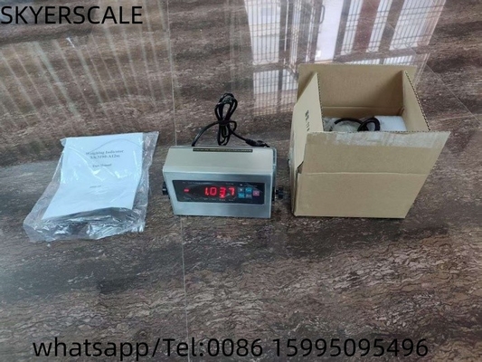 مؤشر الوزن الالكتروني A12ESS مؤشر الوزن غير الصلب للمقاييس المنصة ومقاييس الأرض