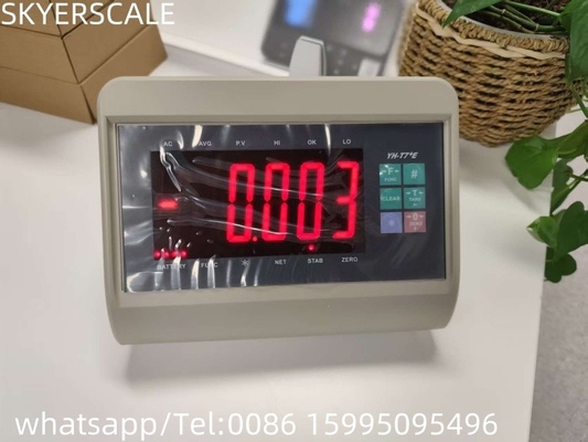 YH T7+E Yaohua مؤشر وزن LED XK3190 A27E مؤشر ميزان المنصة Timbangan