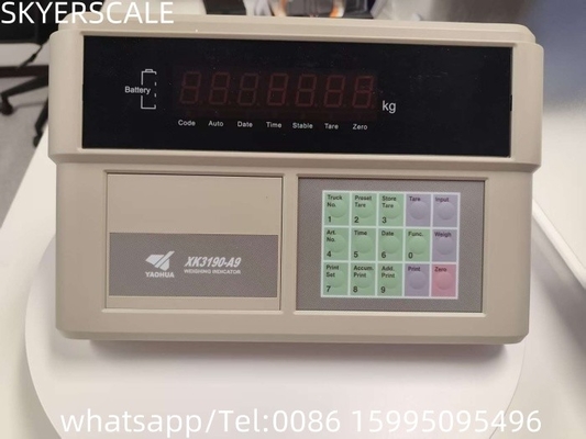 مؤشر الوزن الإلكتروني Xk3190 A9 مؤشر الوزن بدون طابعة