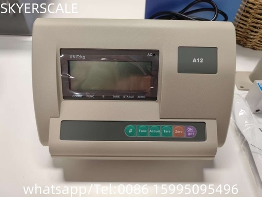 ياهوا XK3190 سلسلة الاقتصادية مقاعد مقياس مؤشر A12 شاشة LCD عرض 1g الدقة المواد البلاستيكية OEM