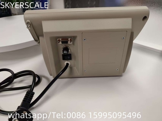 ياهوا XK3190 سلسلة الاقتصادية مقاعد مقياس مؤشر A12 شاشة LCD عرض 1g الدقة المواد البلاستيكية OEM