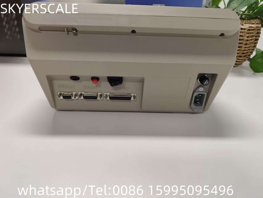 XK3190 A9P مؤشر الوزن للمقاييس الشاحنة مع الطابعة المدمجة