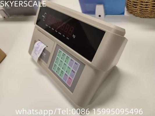 XK3190 A9P مؤشر الوزن للمقاييس الشاحنة مع الطابعة المدمجة