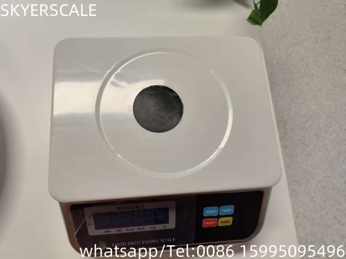 مقياس الفولاذ المقاوم للصدأ D6 مقياس الوزن المقاوم للماء IP68 الوزن المقاوم للماء الرقمي