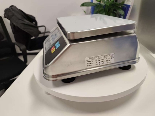 مقياس الفولاذ المقاوم للصدأ D6 مقياس الوزن المقاوم للماء IP68 الوزن المقاوم للماء الرقمي