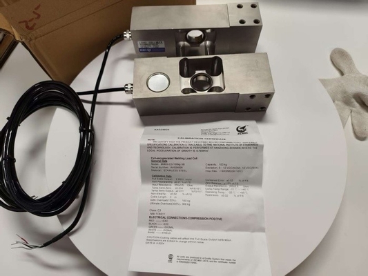 زيميك الفولاذ المقاوم للصدأ BM6G خلية الحمل الحساس نقطة واحدة OIML محول القوة للميزان الكتروني