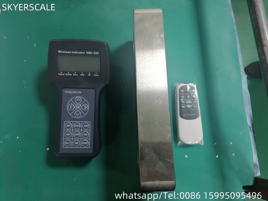 LCD رقمية لاسلكية الجهد وحدة الحمل الدينامومتر رافعة مقياس وحدة الحمل 10 طن