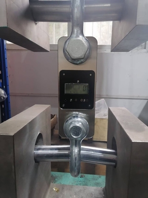 LCD رقمية لاسلكية الجهد وحدة الحمل الدينامومتر رافعة مقياس وحدة الحمل 10 طن