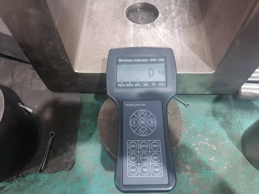 LCD رقمية لاسلكية الجهد وحدة الحمل الدينامومتر رافعة مقياس وحدة الحمل 10 طن