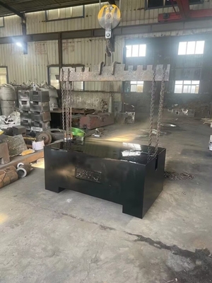 15000kg ألواح الوزن الصلبة المقاومة للتآكل لأدوات القياس والقياس على نطاق واسع
