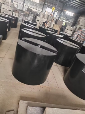 OIML قياسية قابلة للتراكم 250kg M1 الوزن اختبار الوزن المعايرة الحديدية الصب للرافعة