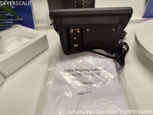 العلامة التجارية YAOHUA XK3190-A12E عرض مؤشر الوزن لكل أنواع الميزان