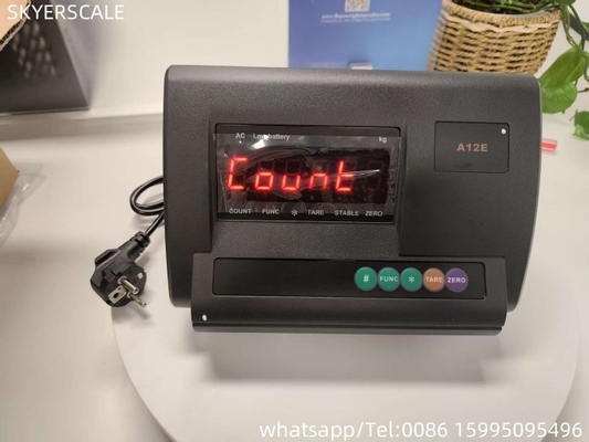 A12E شاشة أداة الوزن لمقاييس الوزن الأرضية