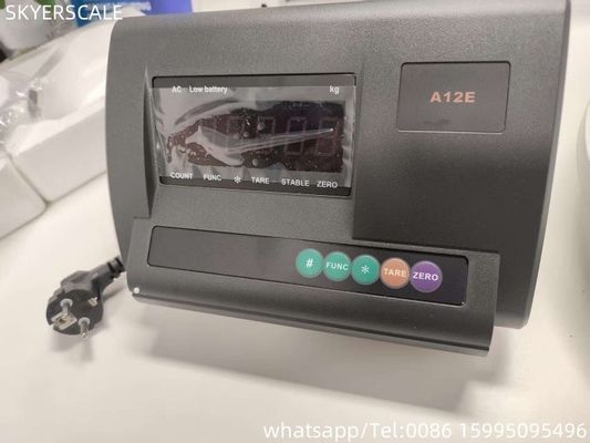 A12E شاشة أداة الوزن لمقاييس الوزن الأرضية
