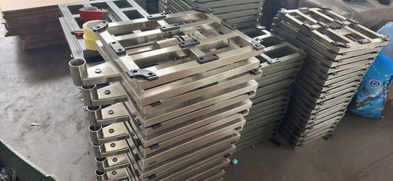 304 الفولاذ المقاوم للصدأ 40x50cm-150kg الميزان منصة المقاعد