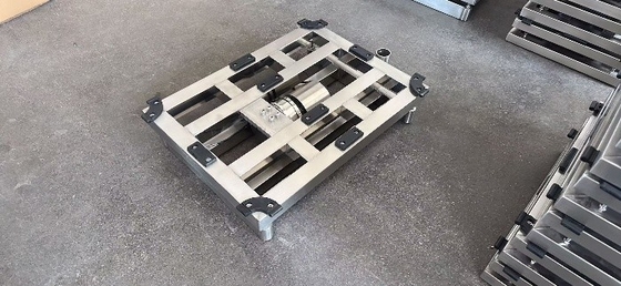 304 الفولاذ المقاوم للماء مقياس المقاعد المقاومة للماء 30x40cm 100kg مع.