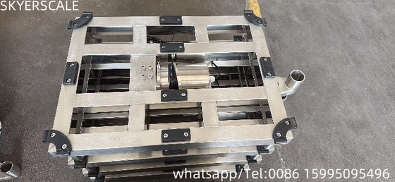 304 الفولاذ المقاوم للماء مقياس المقاعد المقاومة للماء 30x40cm 100kg مع.