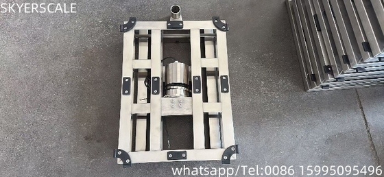 304 الفولاذ المقاوم للماء مقياس المقاعد المقاومة للماء 30x40cm 100kg مع.