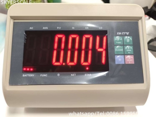 Xk3190 T7+E مؤشر الوزن مع RS232 كابل واجهة YAOHUA YH-T7+E