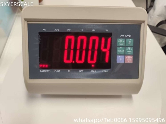 XK3190-T7E وزن وزن وحدة تحميل T7+e مؤشر مؤشر الوزن الإلكتروني للمقاييس الصناعية