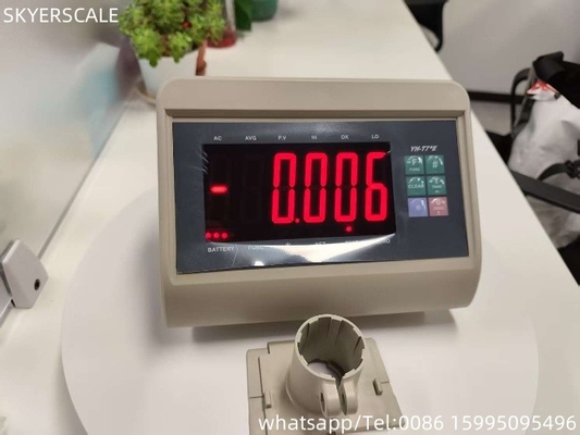 XK3190-T7E وزن وزن وحدة تحميل T7+e مؤشر مؤشر الوزن الإلكتروني للمقاييس الصناعية