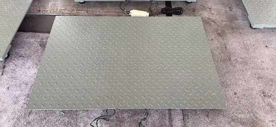 الميزانات المنصة من الفولاذ الكربوني 0.8 × 1.2 م 2t