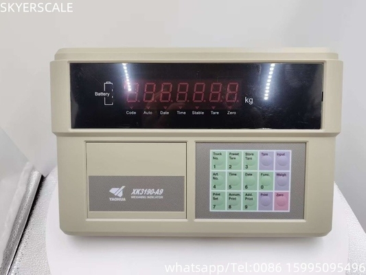 ياهووا XK3190-A9 مقياس الشاحنة مؤشرات الوزن الكترونية للوزن