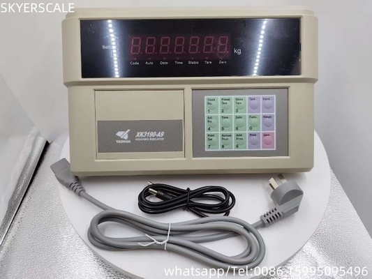 ياهووا XK3190-A9 مقياس الشاحنة مؤشرات الوزن الكترونية للوزن