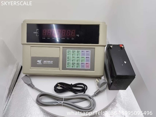 ياهووا XK3190-A9 مقياس الشاحنة مؤشرات الوزن الكترونية للوزن