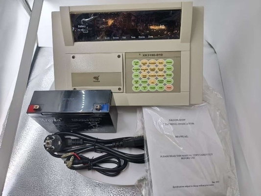 YAOHUA XK3190- D10 مؤشر LED للشاحنة الرقمية وزن الميزان الجسر