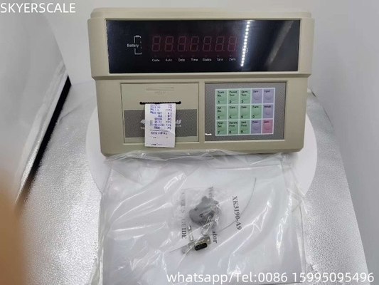 مؤشر الوزن Yaohua XK3190 A9P للمقاييس المنصة ومقاييس الشاحنات