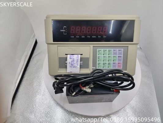 مؤشر الوزن Yaohua XK3190 A9P للمقاييس المنصة ومقاييس الشاحنات