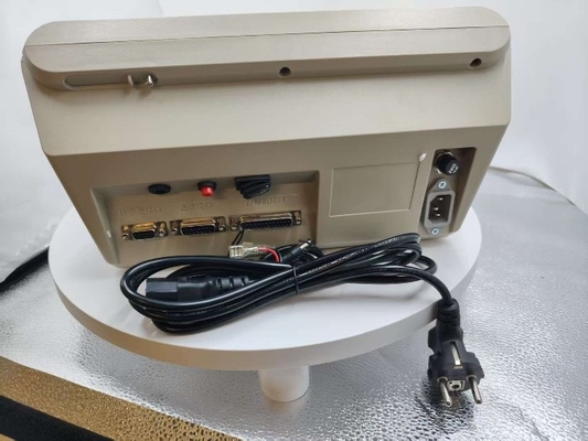 مراقبة مؤشر الوزن البلاستيكية YAOHUA XK3190-A9P مدمجة في الطابعة لوزن الشاحنة