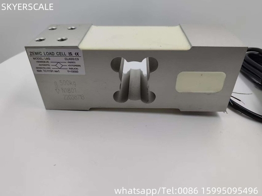 Zemic L6G 500kg جهاز استشعار الوزن المقياس الإلكتروني المقياس التغليف