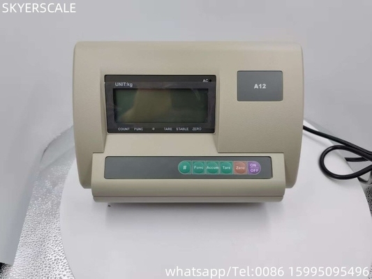 مؤشر الميزان الإلكتروني XK3190 A12 مؤشر الوزن LCD