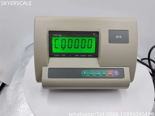مؤشر الميزان الإلكتروني XK3190 A12 مؤشر الوزن LCD
