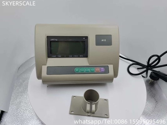 XK3190-A12 مؤشرات الوزن شاشة LCD إلكترونية الوزن