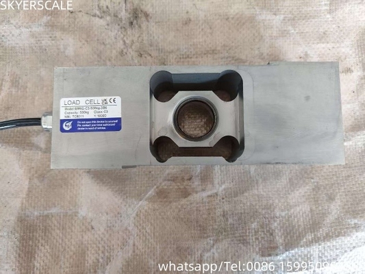 BM6G خلية حمولة 500 كجم ZEMIC مستشعر نقطة واحدة OIML المعتمدة للميزان الإلكتروني